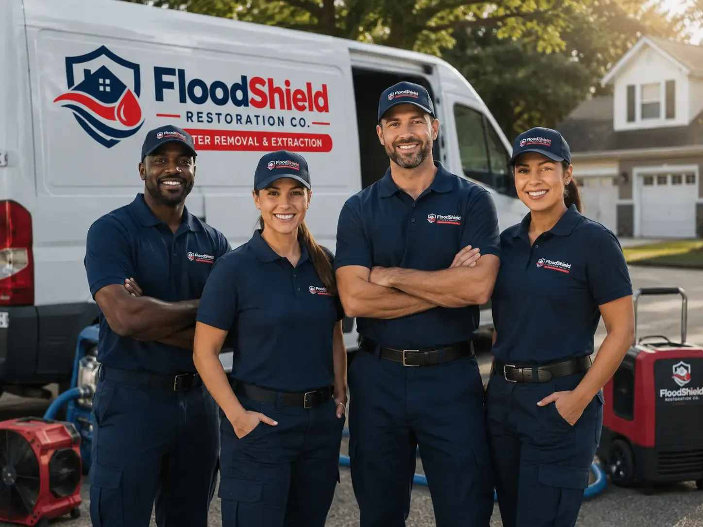 Flood Damage Restoration company in Spring Hope, NC